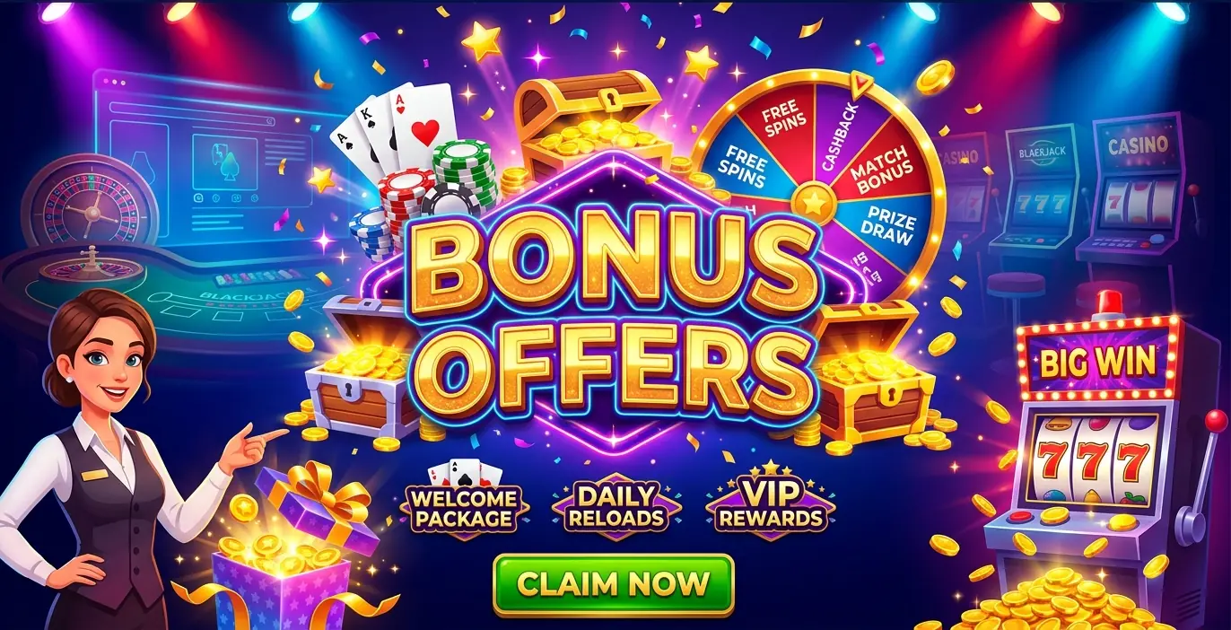 Bonus Angebote bei Lukki casino