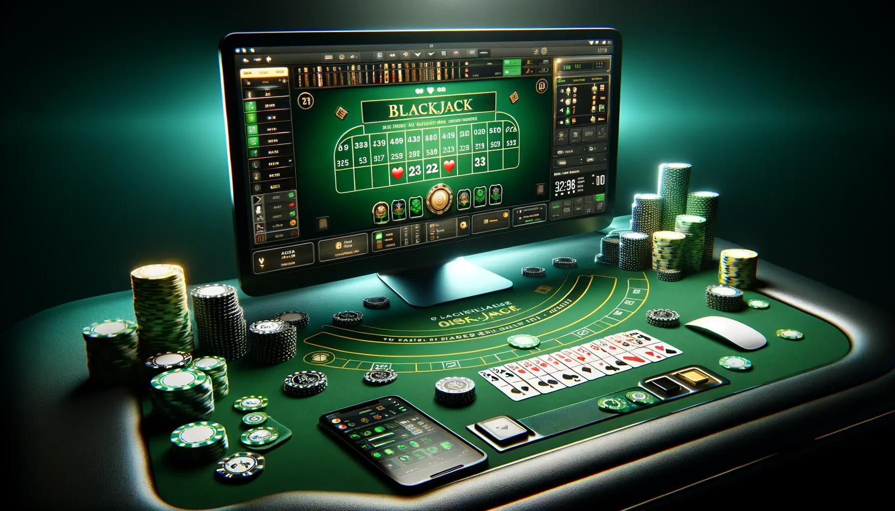 Lukki casino Blackjack