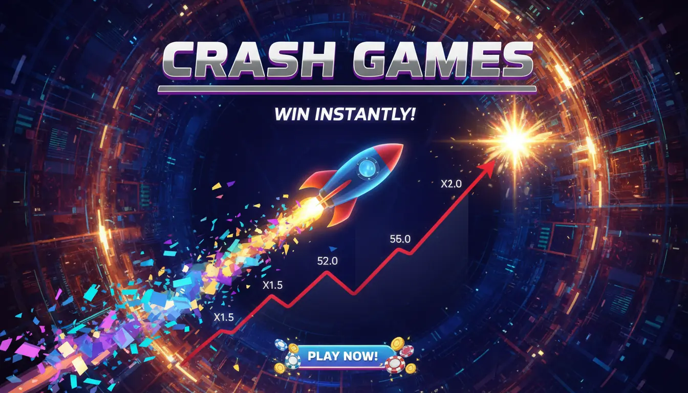 Crash Games bei Lukki casino